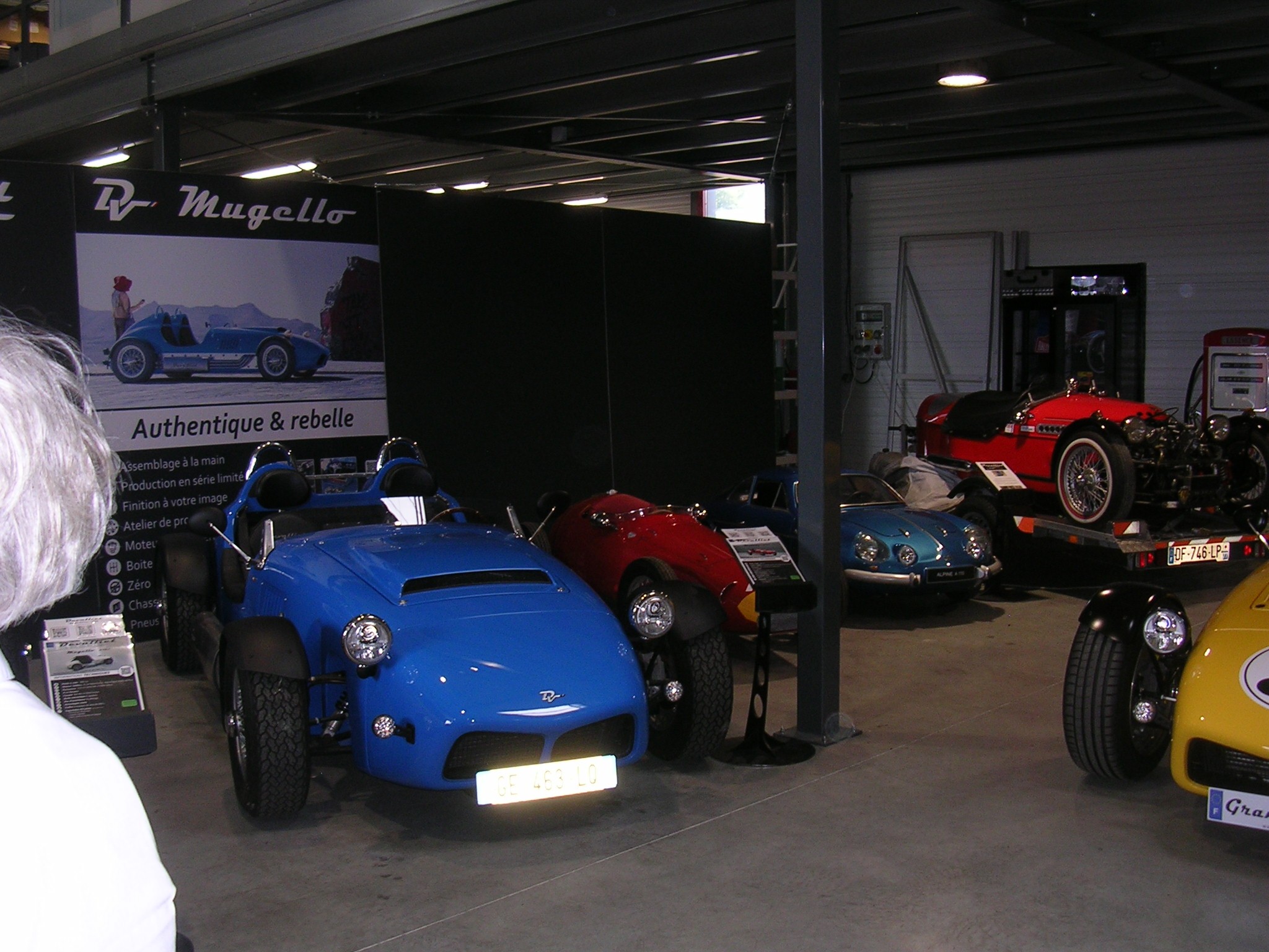 Visite de l entreprise devalliet a tullins 03