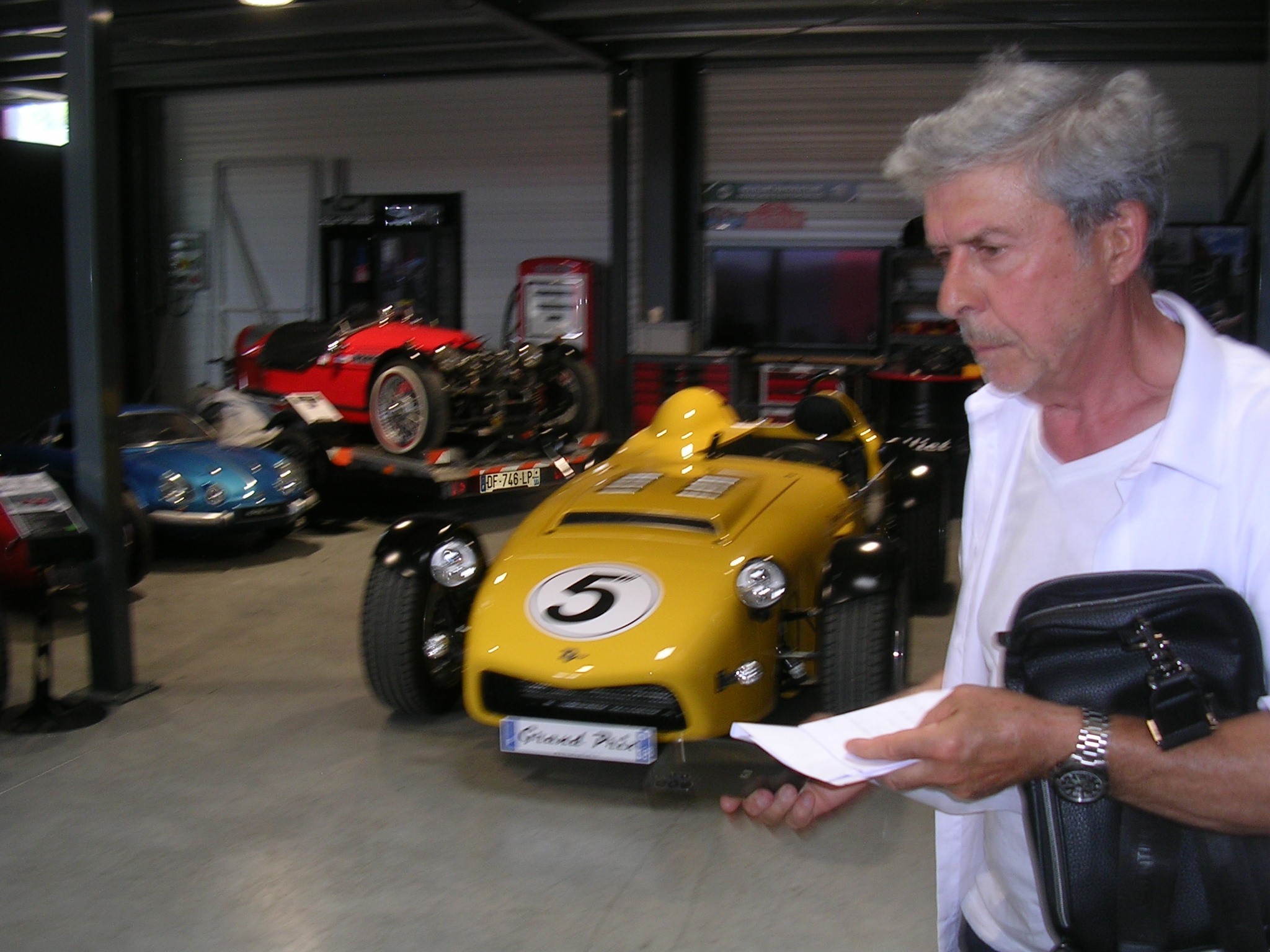 Visite de l entreprise devalliet a tullins 04
