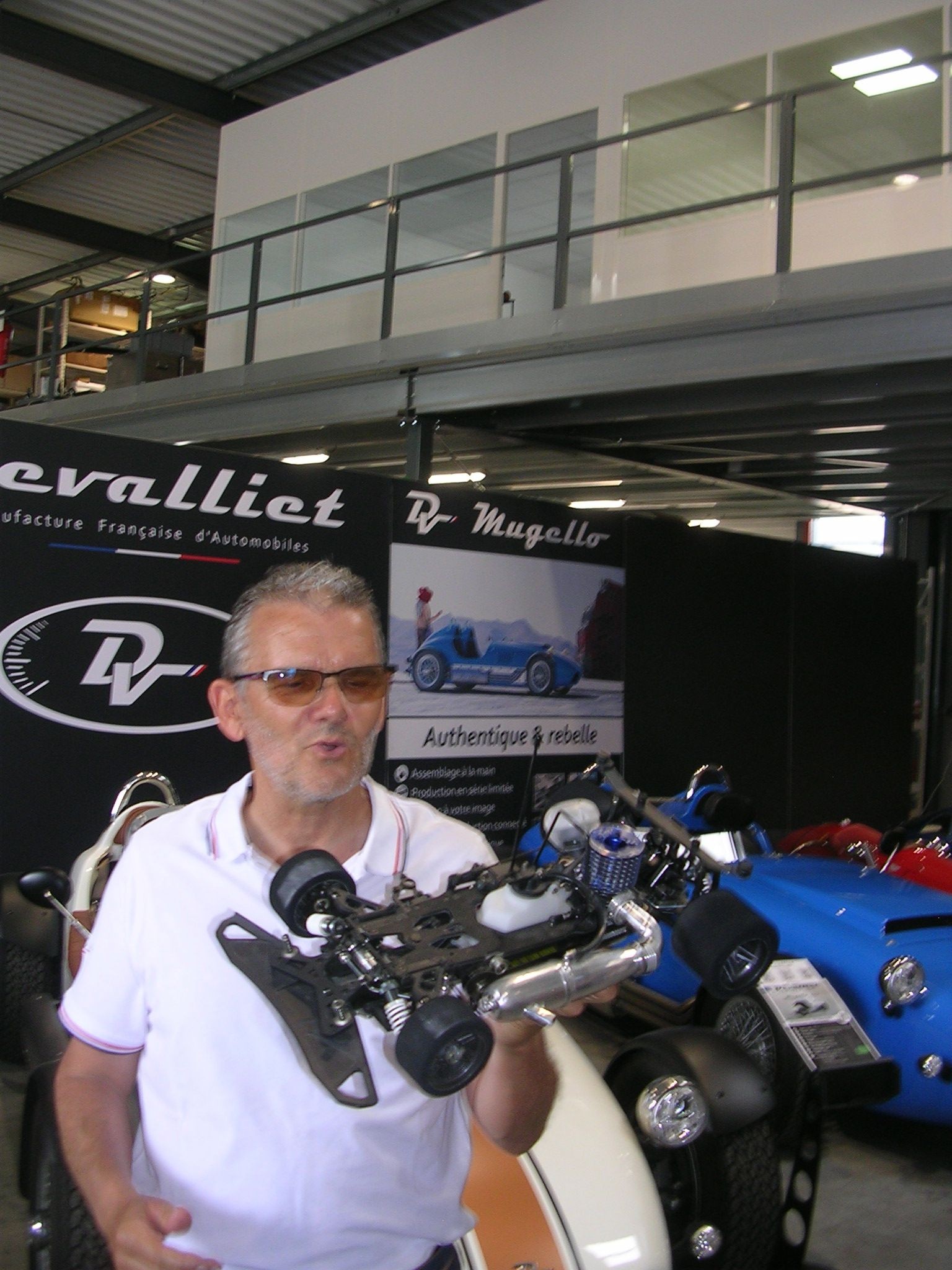 Visite de l entreprise devalliet a tullins 05