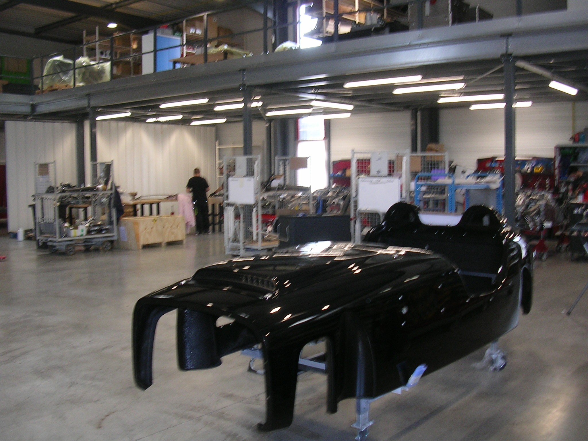 Visite de l entreprise devalliet a tullins 10
