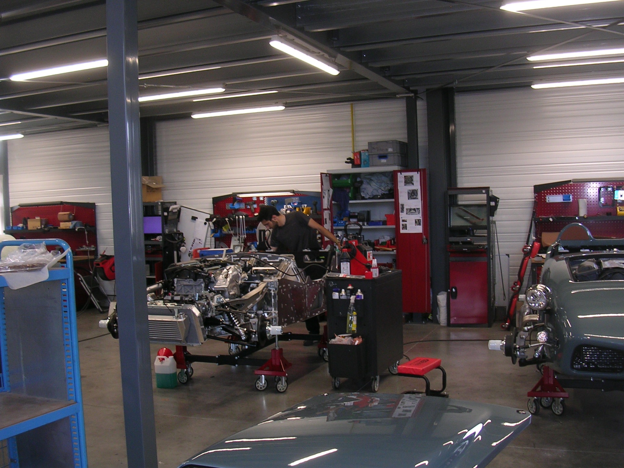 Visite de l entreprise devalliet a tullins 11