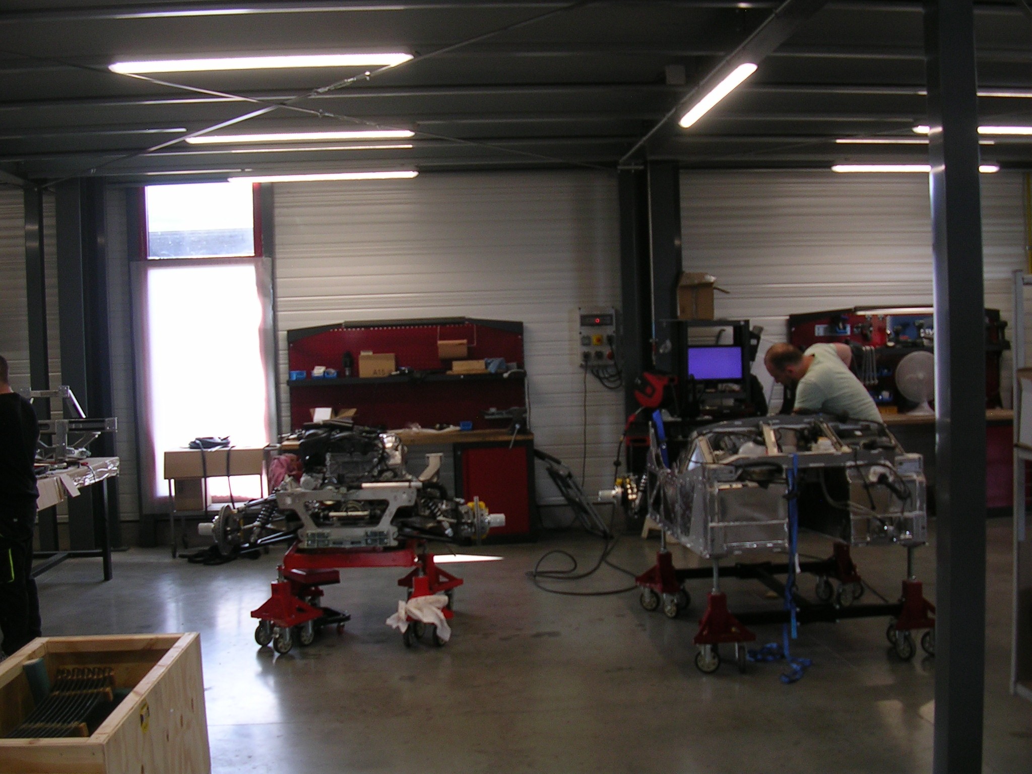 Visite de l entreprise devalliet a tullins 13
