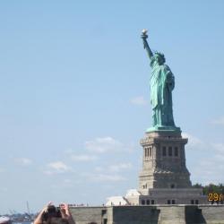 Voyage in USA  New_York la Statue de la Liberté 