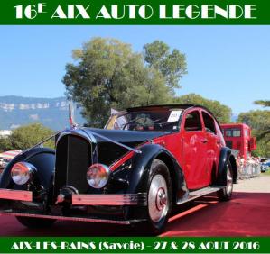 16ieme aix auto legende