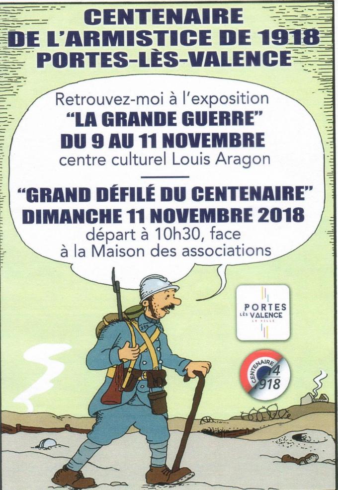 Affiche 100ans 1918