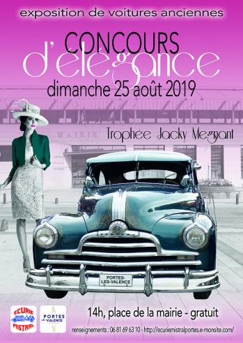 Affiche elegance