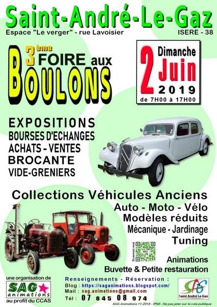 Affiche foire aux boulons 2019 saint andre le gaz a5