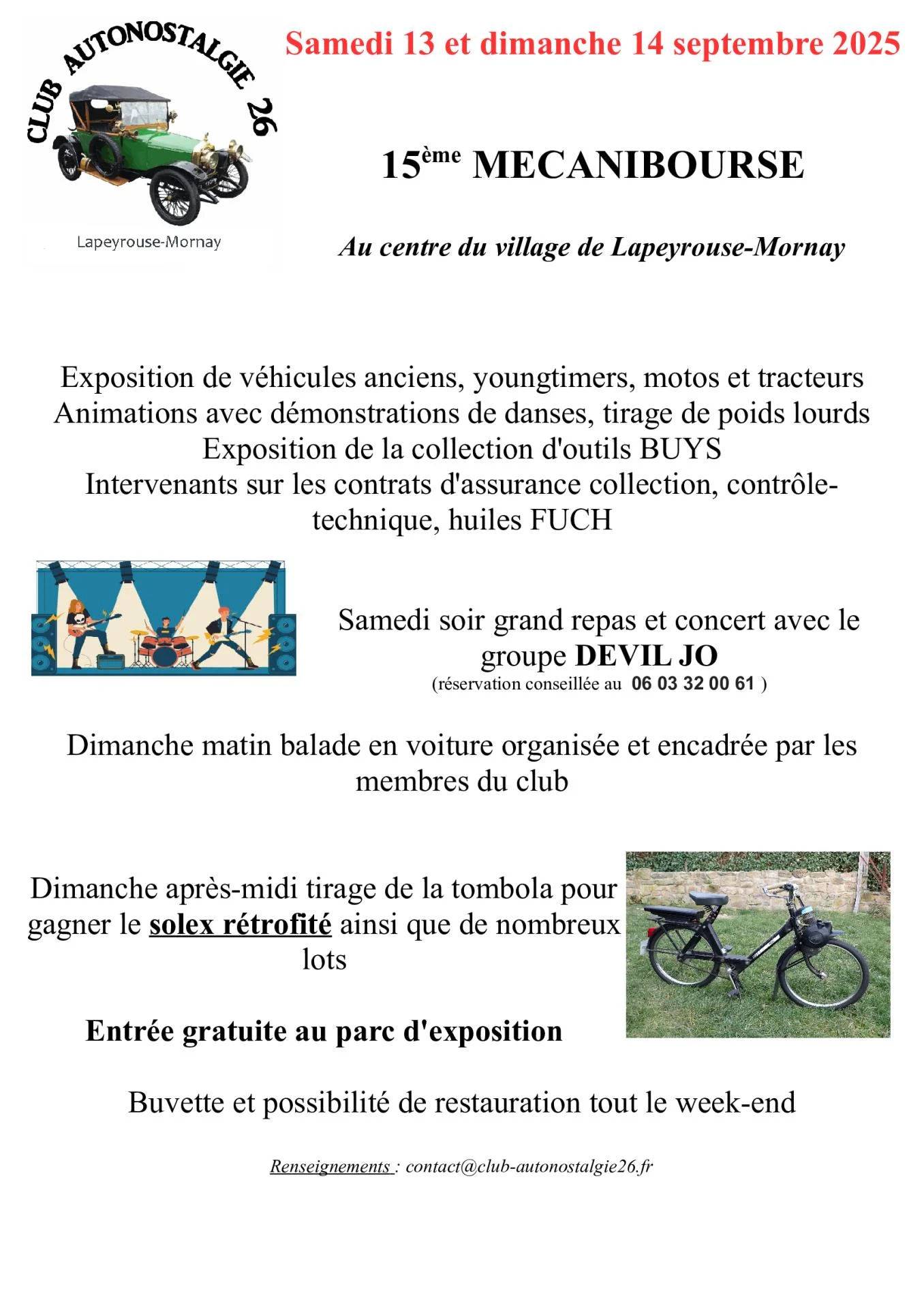 Affiche lapeyrouse mornay 13 14 sept