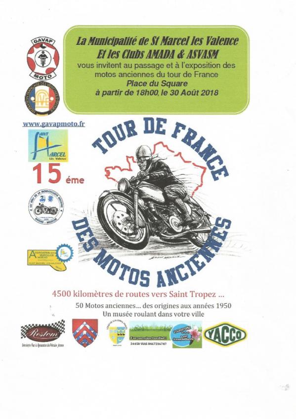 Affiche moto 1