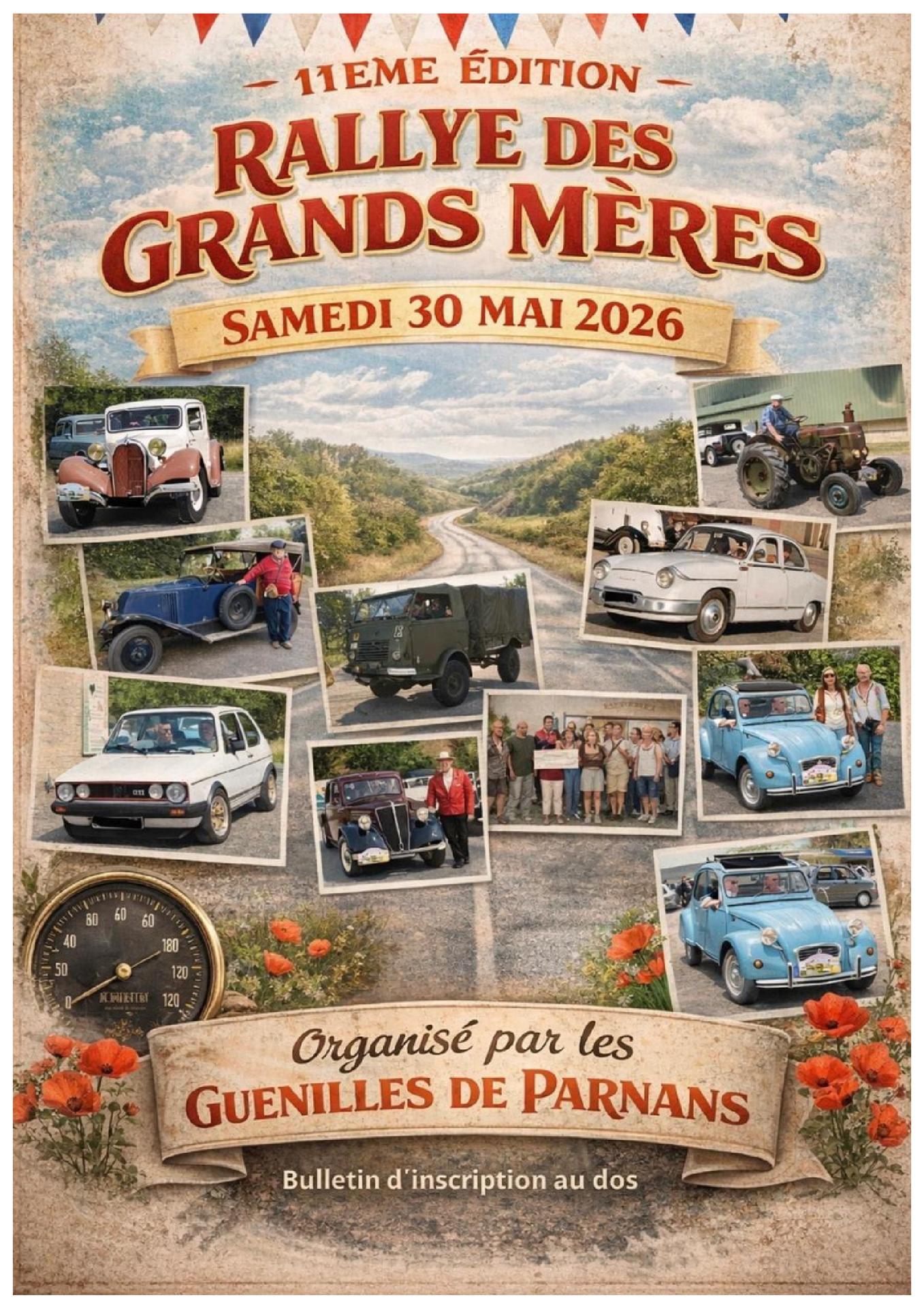 Affiche parnans 2026