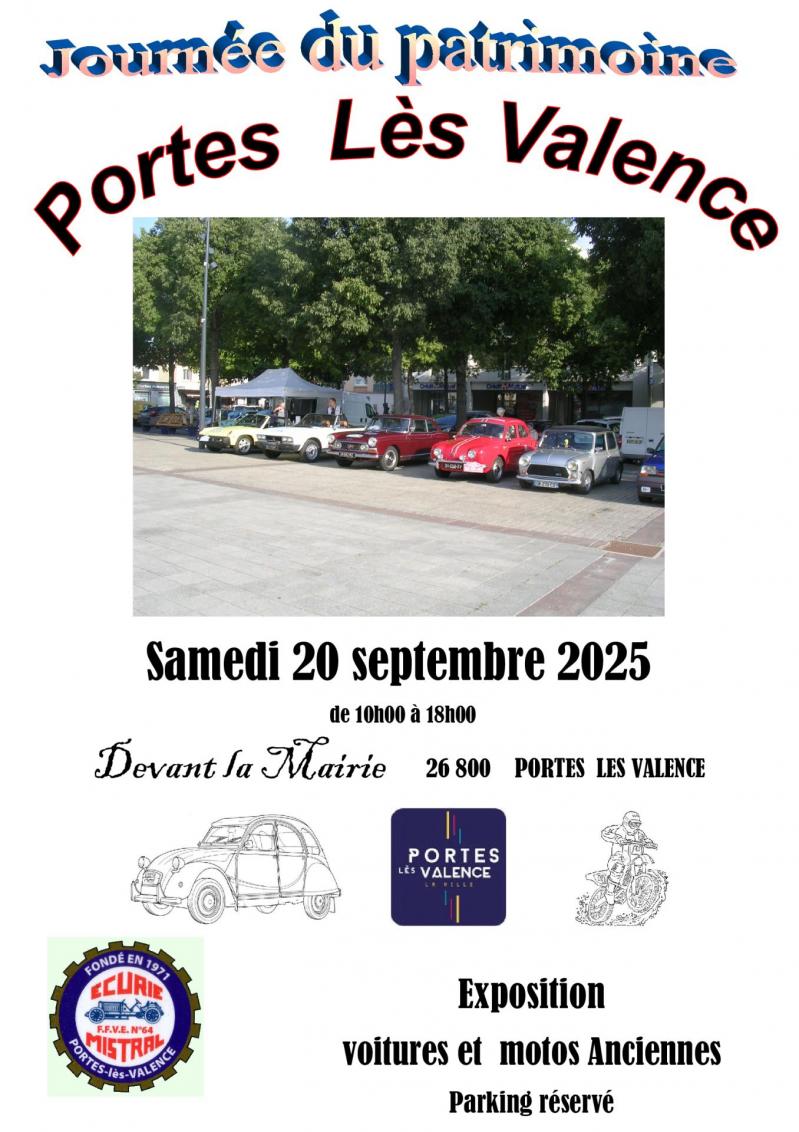 Affiche patrimoine 2026