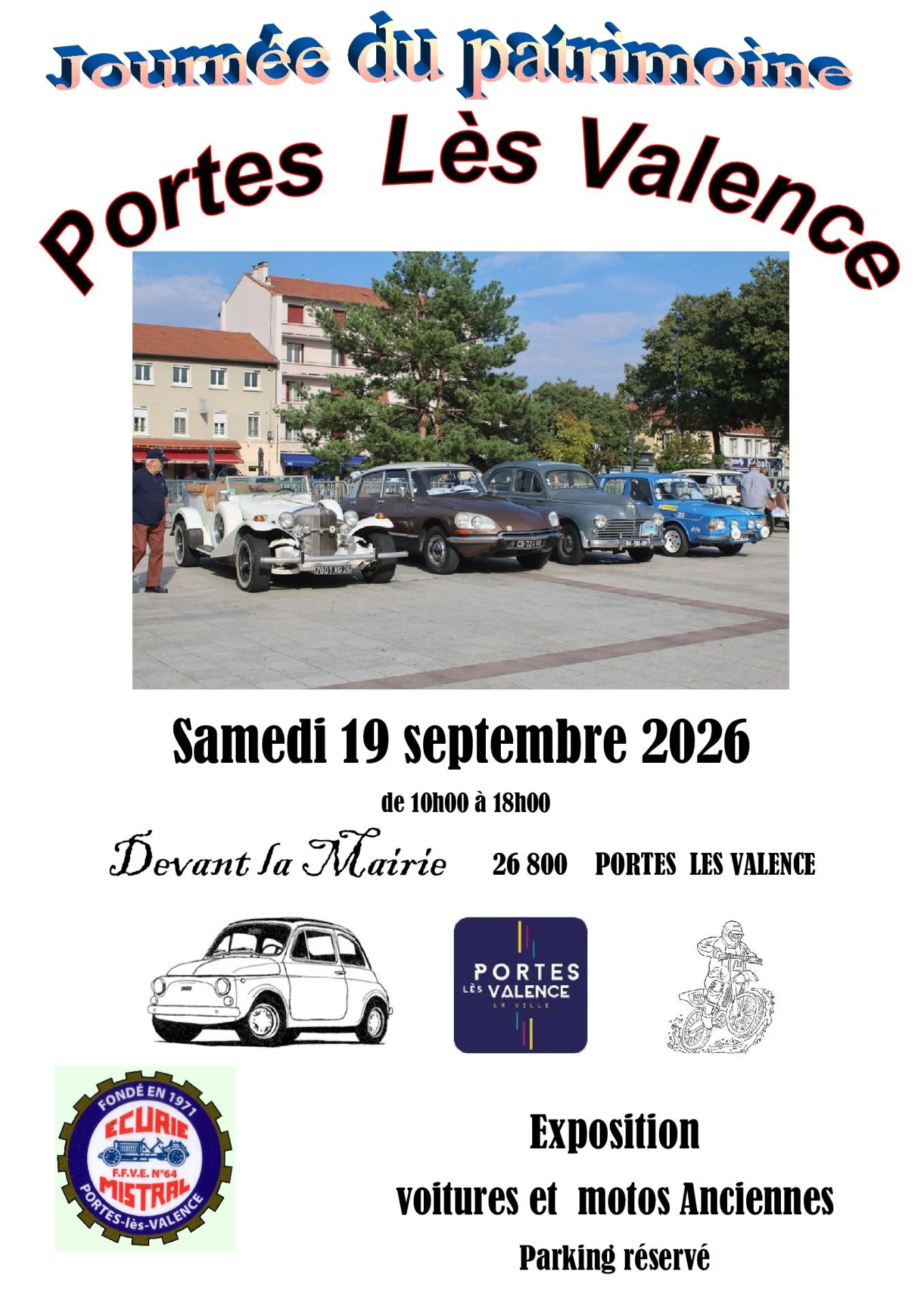 Affiche patrimoine 2028