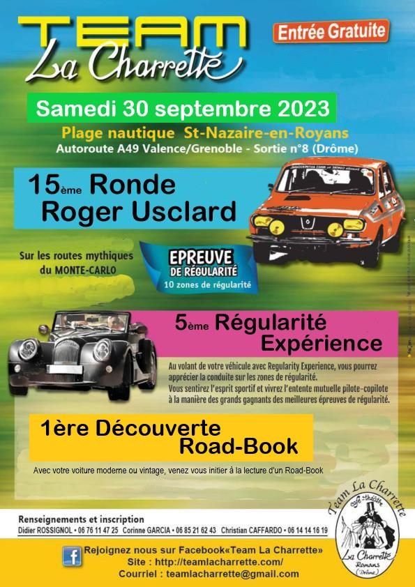 Affiche ronde 2023