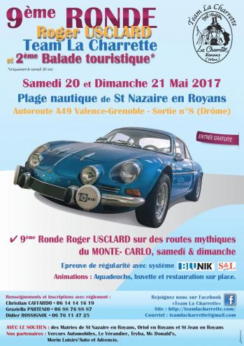 Ronde roger usclard 20 21 mai 2017