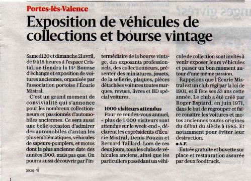 Article dauphine bourse