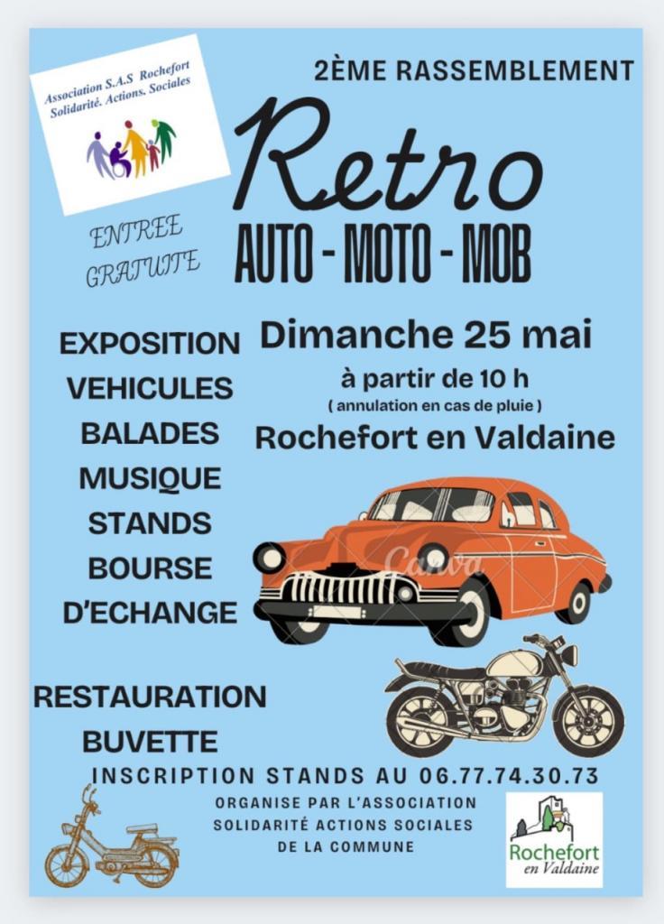 Auto retro le 30 mai