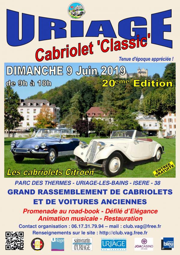 Cabriolet uriage dimanche 09 juin