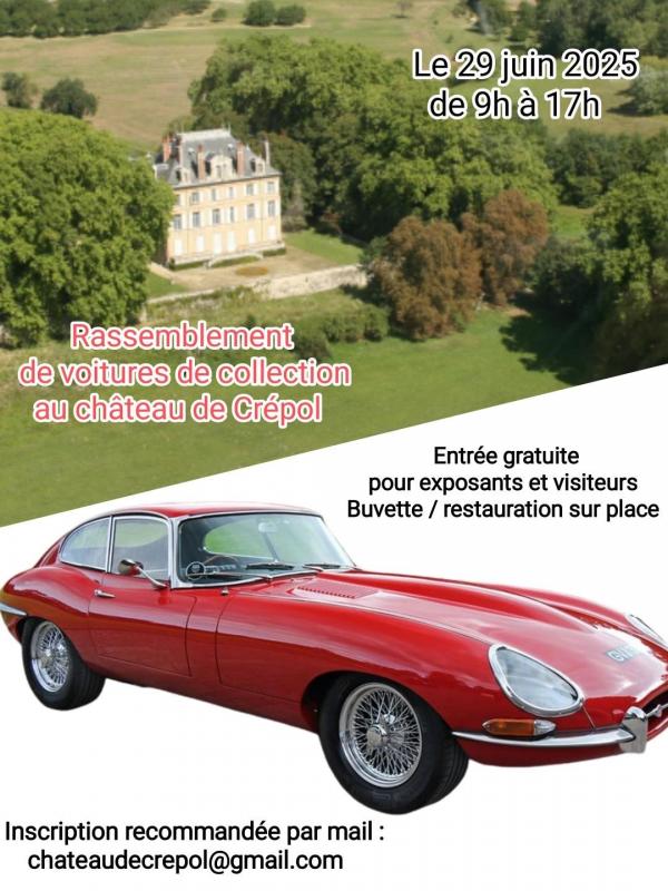 Chateau crepol le 29 juin