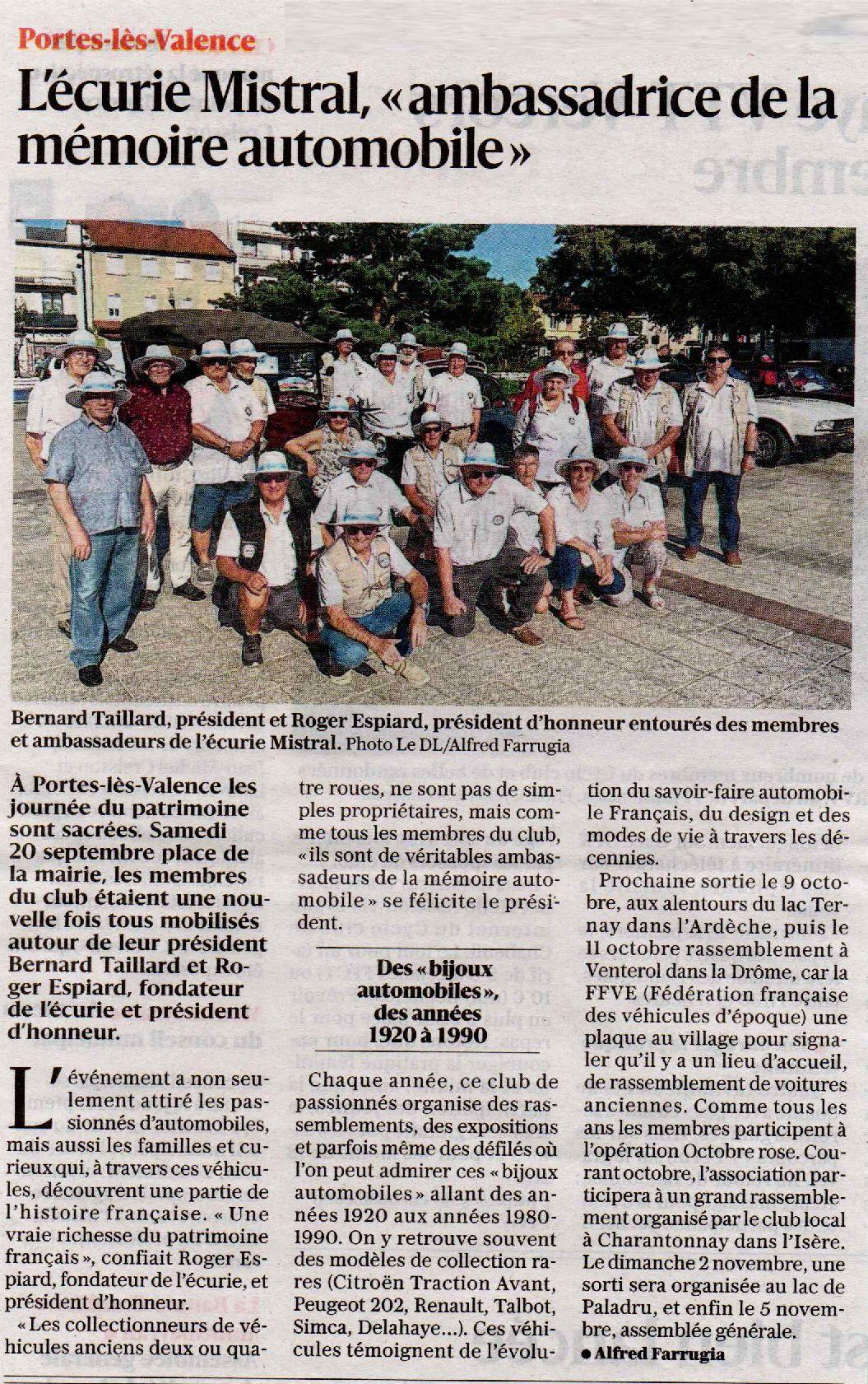 Dauphine patrimoine