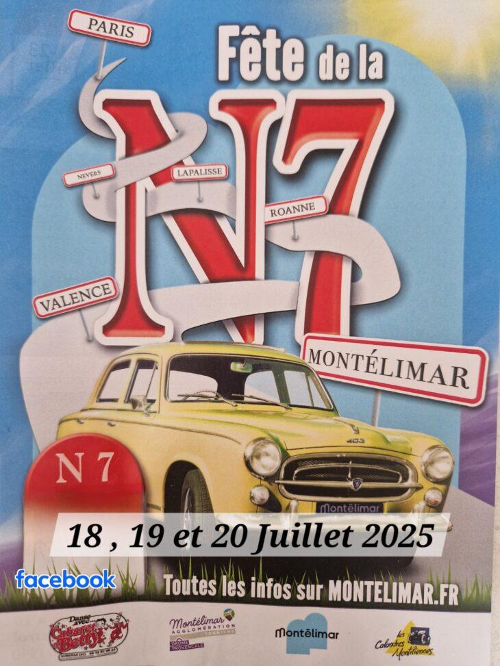 Fete n7 18 19 20 juillet montelimar