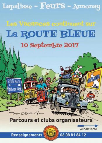 Flyer a5 la route bleue page 001