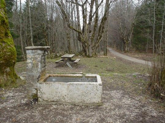 Fontaine de petouze