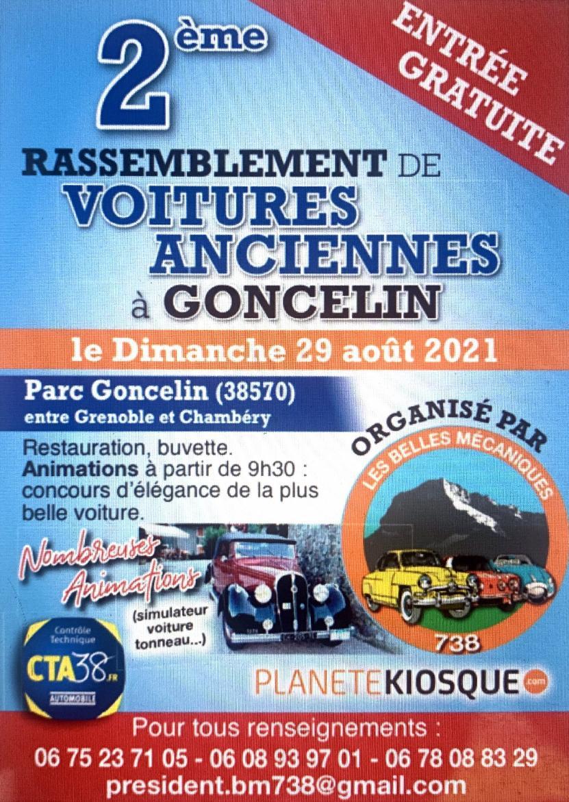 Goncelin 29 aout