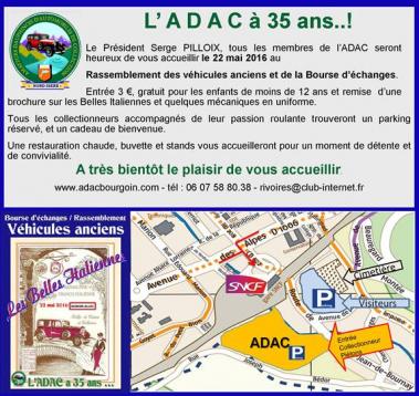 Inscription bourgoin 22 mai 2016