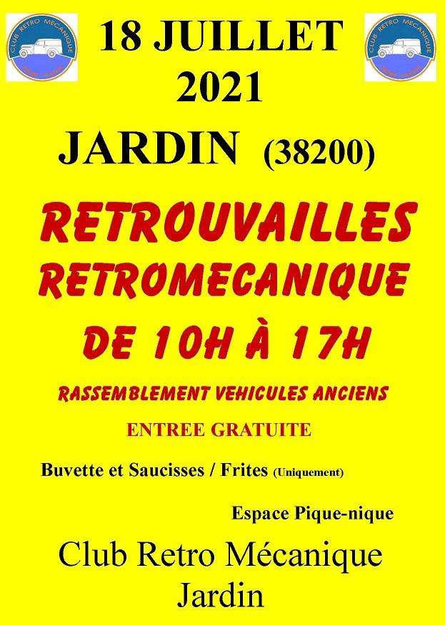 Jardin retrouvailles