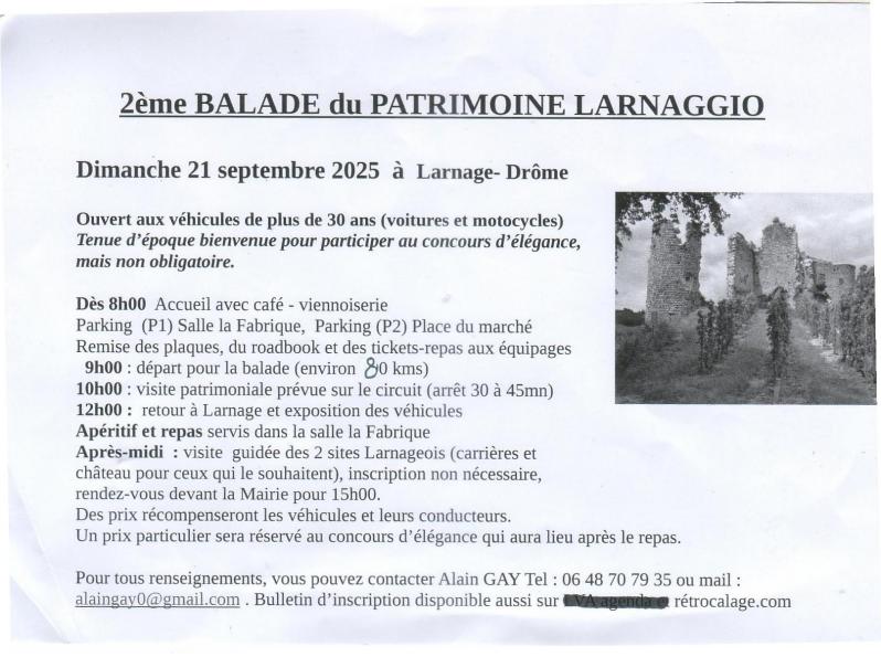 Larnage 21 sptembre