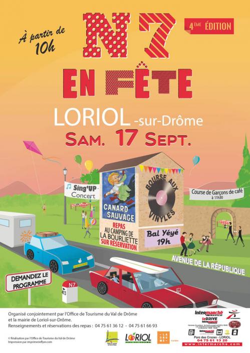 Loriol n7 en fete 2016