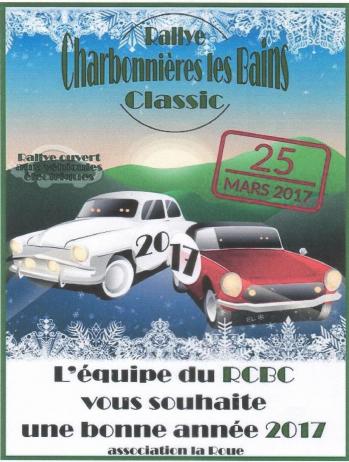 Rallye charbonnieres 25 mars