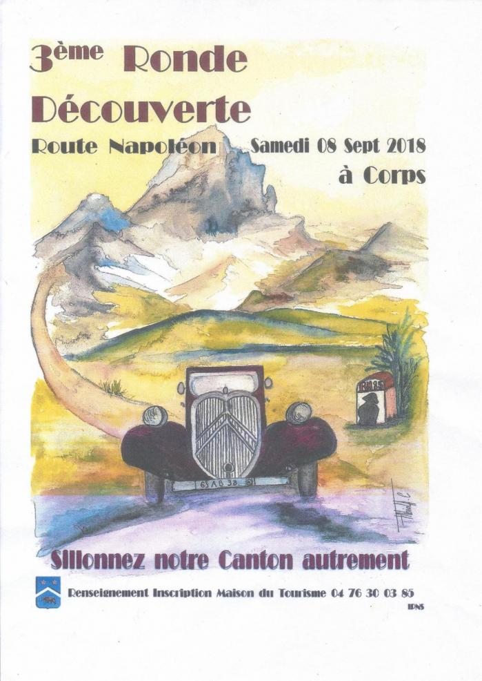 Ronde decouverte 08 septembre