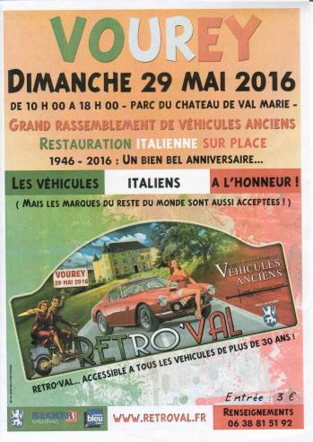 Vourey isere dimanche 29 mai 2016